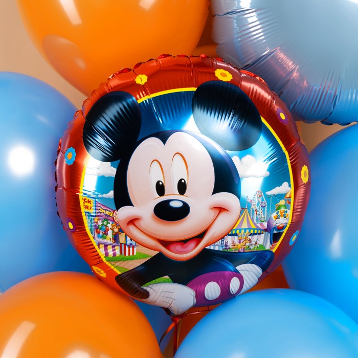 Шар круг, Микки Маус