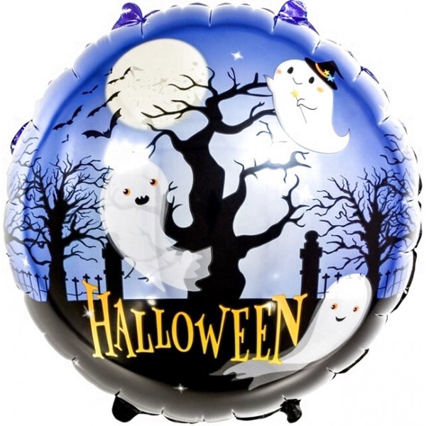 Шар круг, Ночь привидений