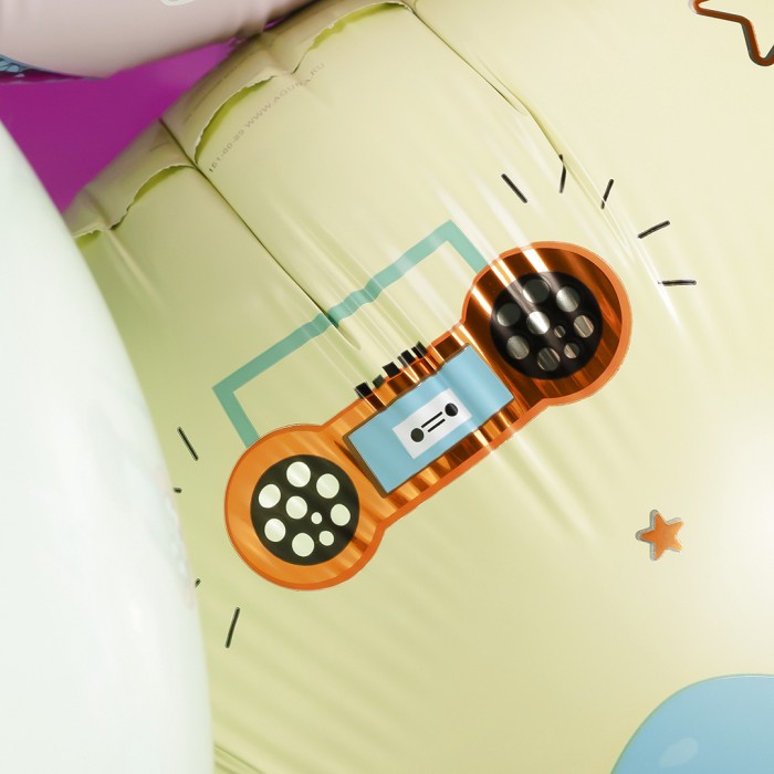 Шар круг С ДР Красавчик