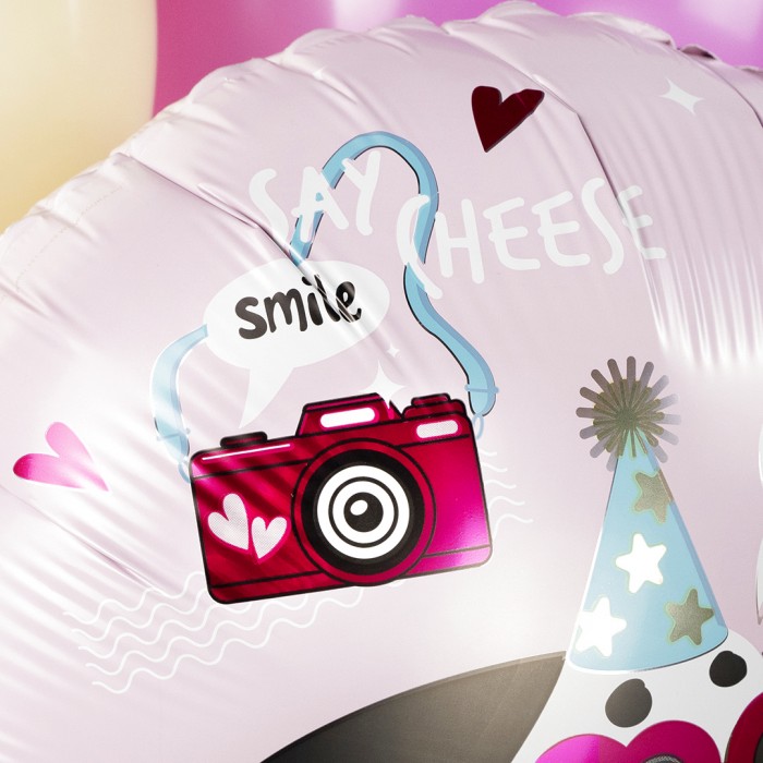 Шар круг С ДР Красотка