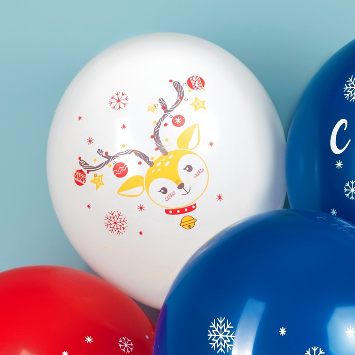 Шар с новым годом ассорти