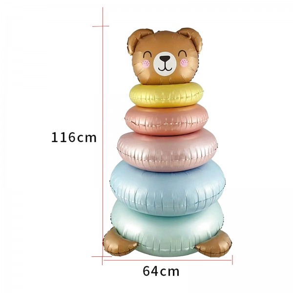 Шар Фигура Пирамидка – мишка