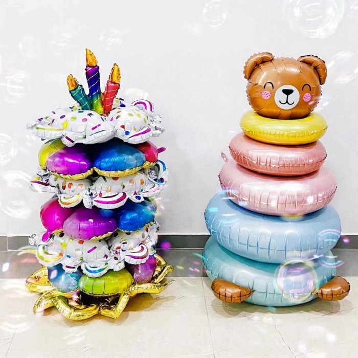 Шар Фигура Пирамидка – мишка