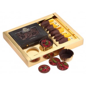 Шоколадный набор с медальонами и манго COLOMBIA SIERRA NEVADA