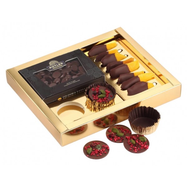 Шоколадный набор с медальонами и манго COLOMBIA SIERRA NEVADA