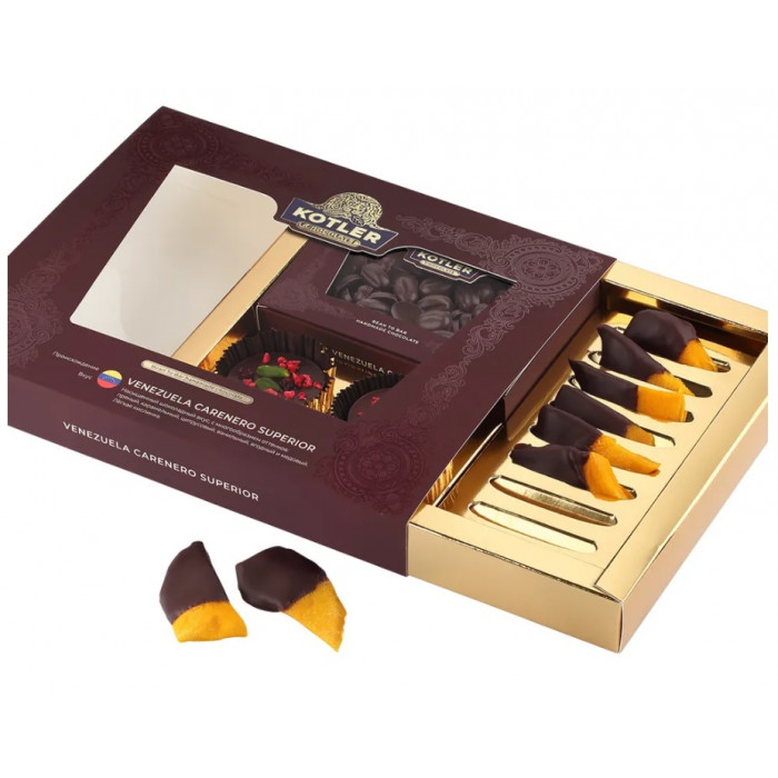 Шоколадный набор с медальонами и манго VENEZUELA CARENERO SUPERIOR