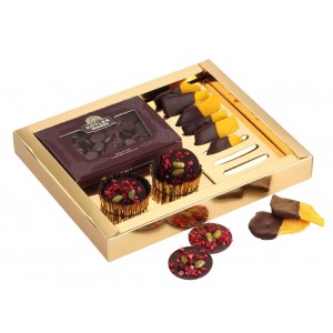 Шоколадный набор с медальонами и манго VENEZUELA CARENERO SUPERIOR