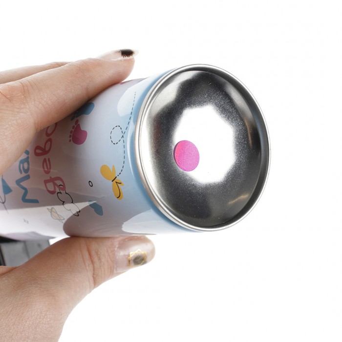 Спрей краска Холи для Гендер Пати Розовый 100 г