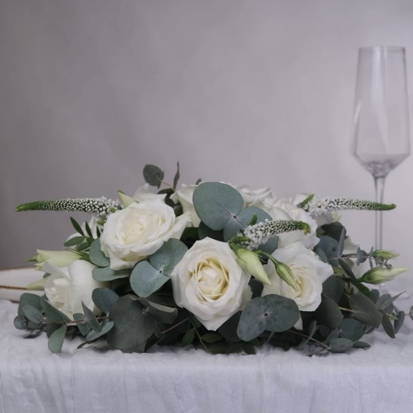 Свадебная настольная композиция Утренняя Роса