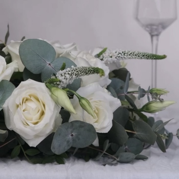 Свадебная настольная композиция Утренняя Роса