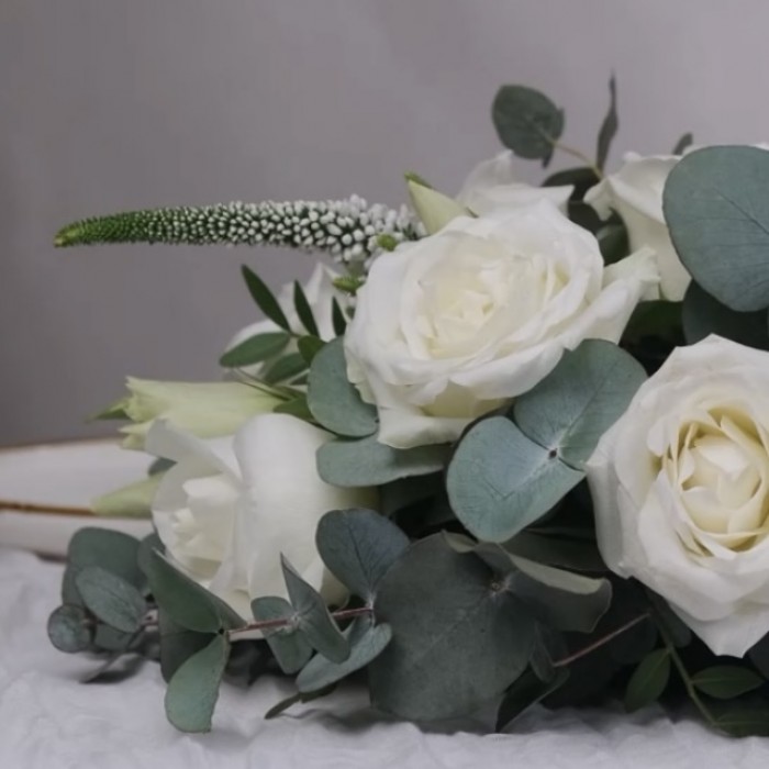 Свадебная настольная композиция Утренняя Роса