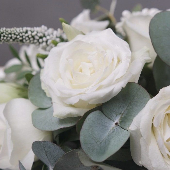 Свадебная настольная композиция Утренняя Роса