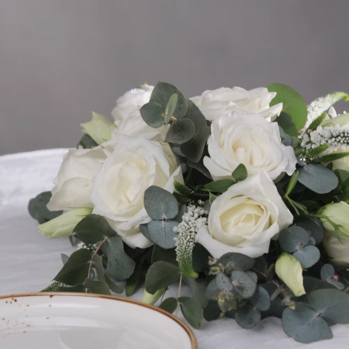 Свадебная настольная композиция Утренняя Роса