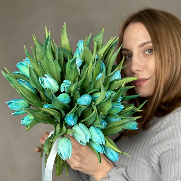 Тюльпан бирюзовый