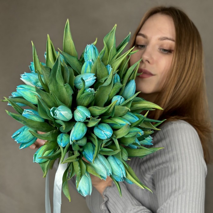 Тюльпан бирюзовый