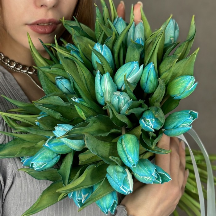 Тюльпан бирюзовый