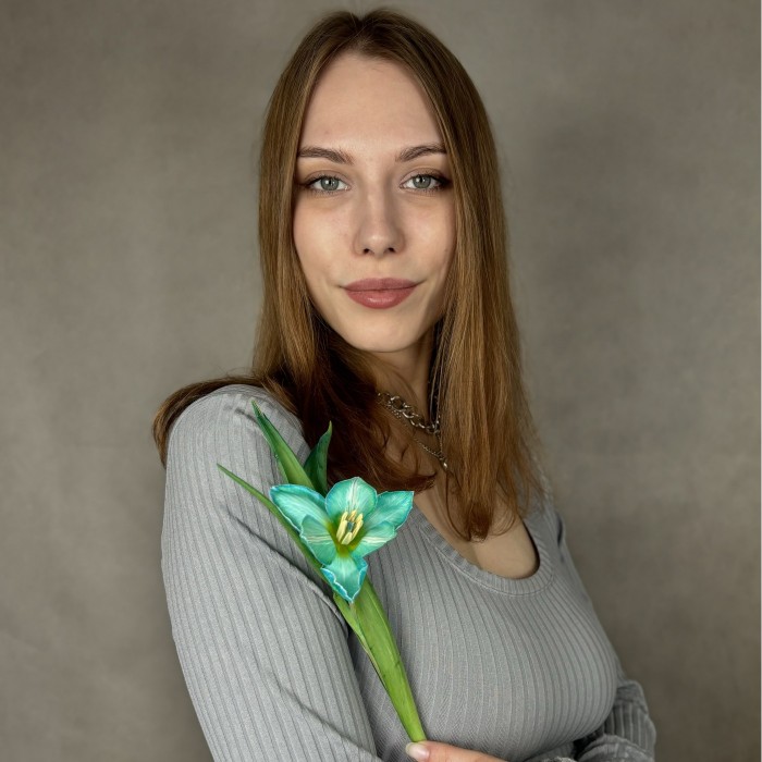 Тюльпан бирюзовый