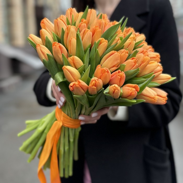 Тюльпан оранжевый Тайм аут