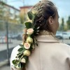 Украшение из цветов для прически Повелительница снов