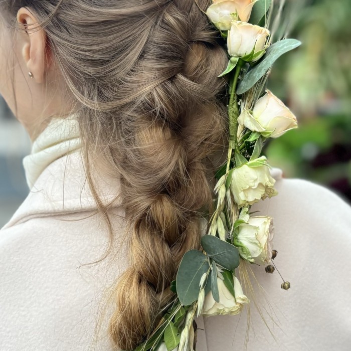 Украшение из цветов для прически Повелительница снов