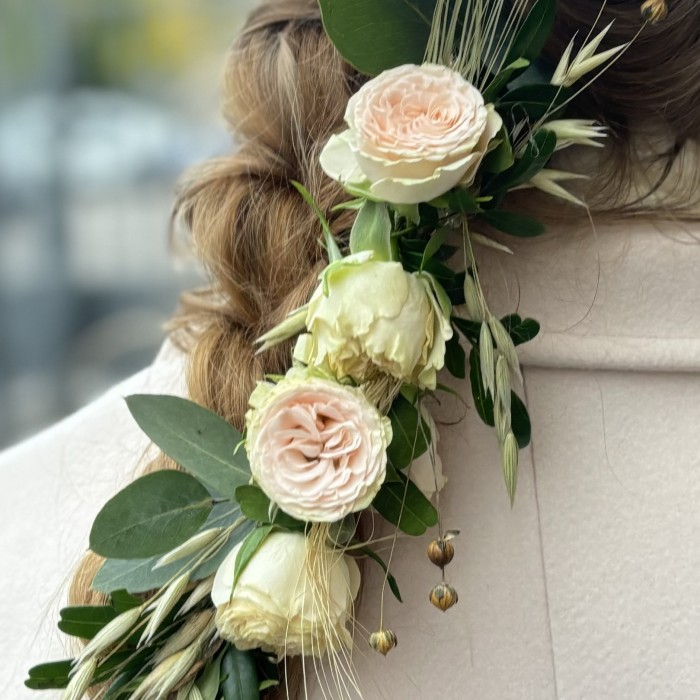 Украшение из цветов для прически Повелительница снов