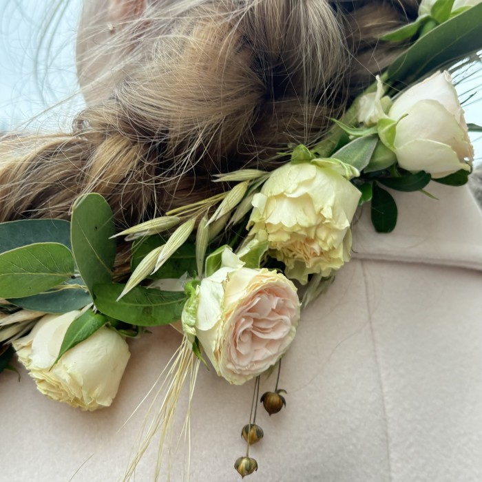 Украшение из цветов для прически Повелительница снов