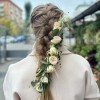 Украшение из цветов для прически Повелительница снов