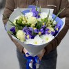 Весенний букет с Ирисами