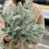 Ветки еловые искуственные со снегом