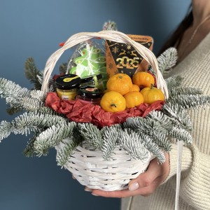 Вкусный подарок с предсказаниями на Новый год