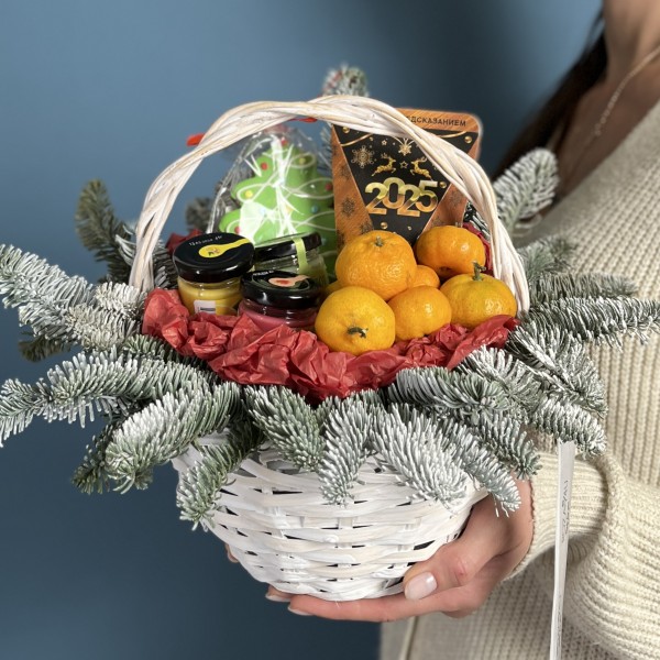 Вкусный подарок с предсказаниями на Новый год