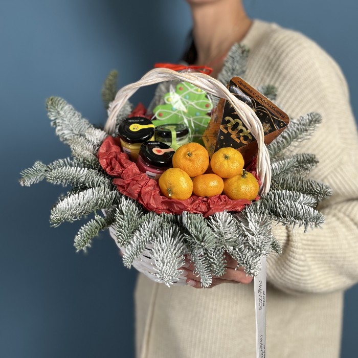 Вкусный подарок с предсказаниями на Новый год