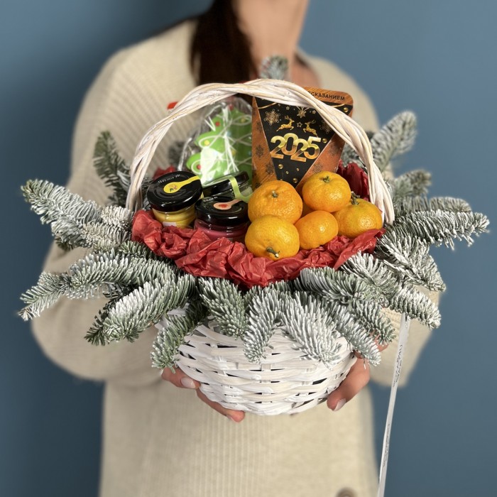 Вкусный подарок с предсказаниями на Новый год