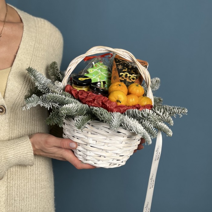 Вкусный подарок с предсказаниями на Новый год