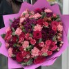 Яркий букет Малиновый Рай