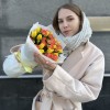 Яркий букет для Мамочки