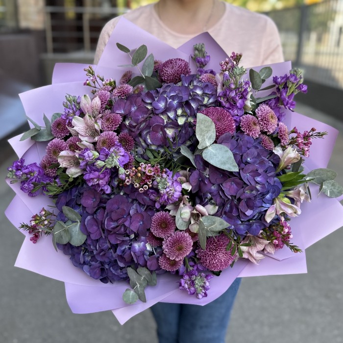 Яркий букет Моя Вселенная