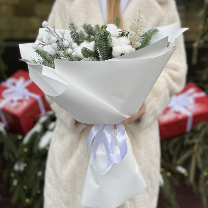 Зимний букет Сияние