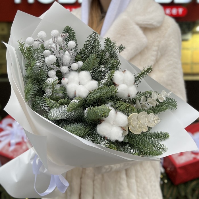 Зимний букет Сияние