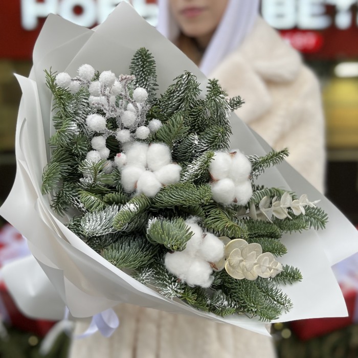 Зимний букет Сияние