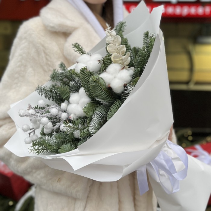 Зимний букет Сияние