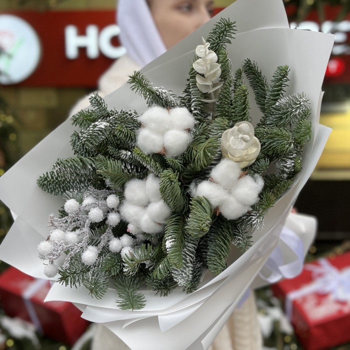 Зимний букет Сияние