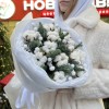 Зимний букет с хлопком Метель
