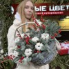 Зимняя композиция Новогодний Час