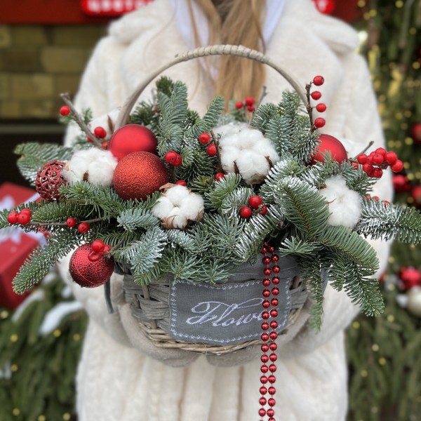 Зимняя композиция Путешествие в Зиму