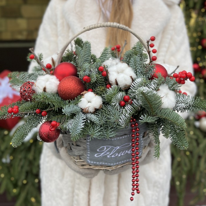Зимняя композиция Путешествие в Зиму