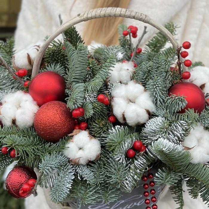 Зимняя композиция Путешествие в Зиму