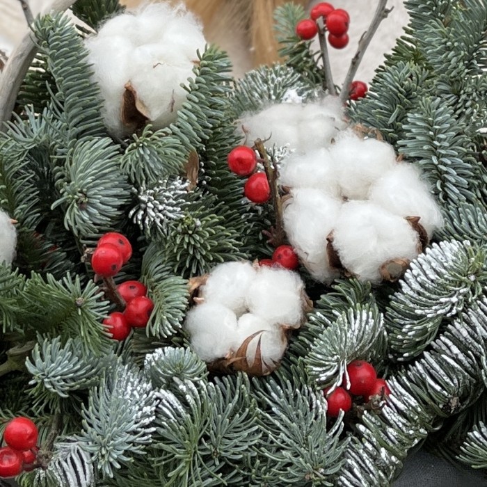 Зимняя композиция Волшебница Зима