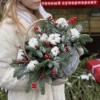 Зимняя композиция Волшебница Зима