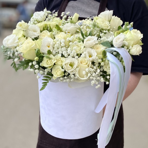 Зимняя сказка в бархатной коробке